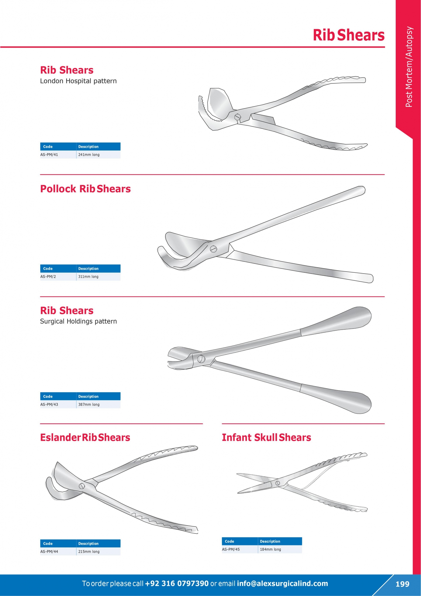 Rib Shears